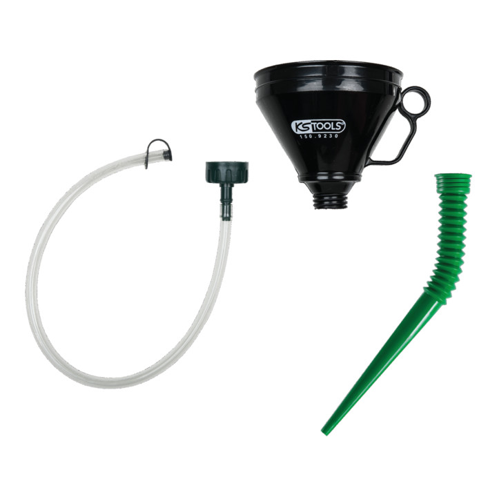 KS Tools universele trechter set, 3 delig