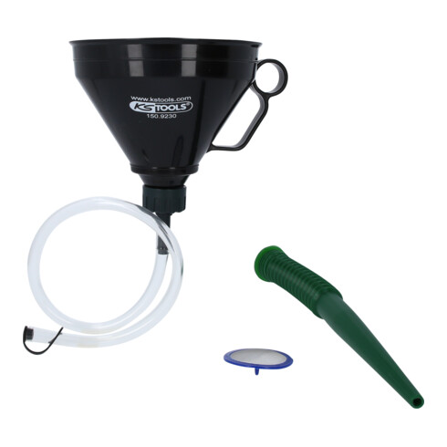 KS Tools universele trechter set, 3 delig