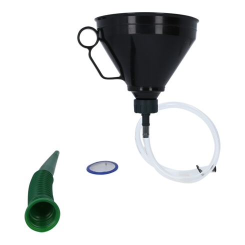 KS Tools universele trechter set, 3 delig