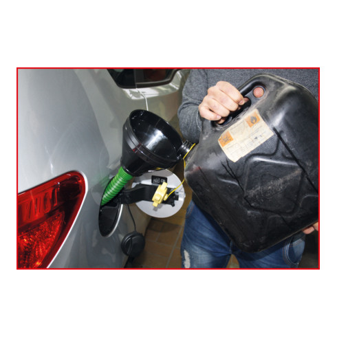 KS Tools universele trechter set, 3 delig