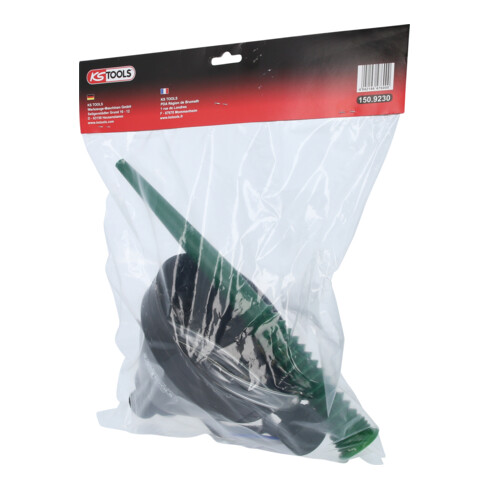 KS Tools universele trechter set, 3 delig