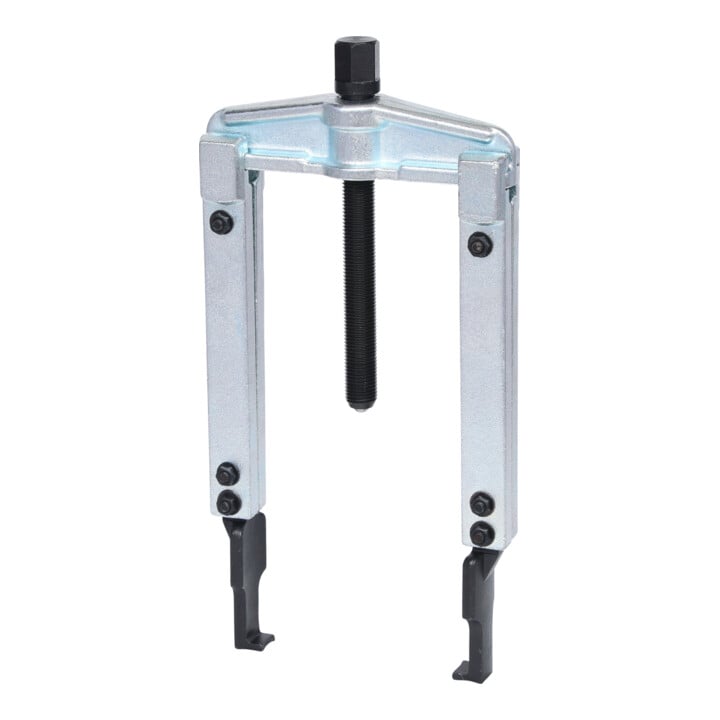 KS Tools universele trekker 2-armig met extreem slanke en verlengde haken, 20-90mm, 200mm, 2,5t