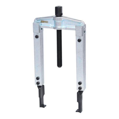 KS Tools universele trekker 2-armig met extreem slanke en verlengde haken, 20-90mm, 200mm, 2,5t