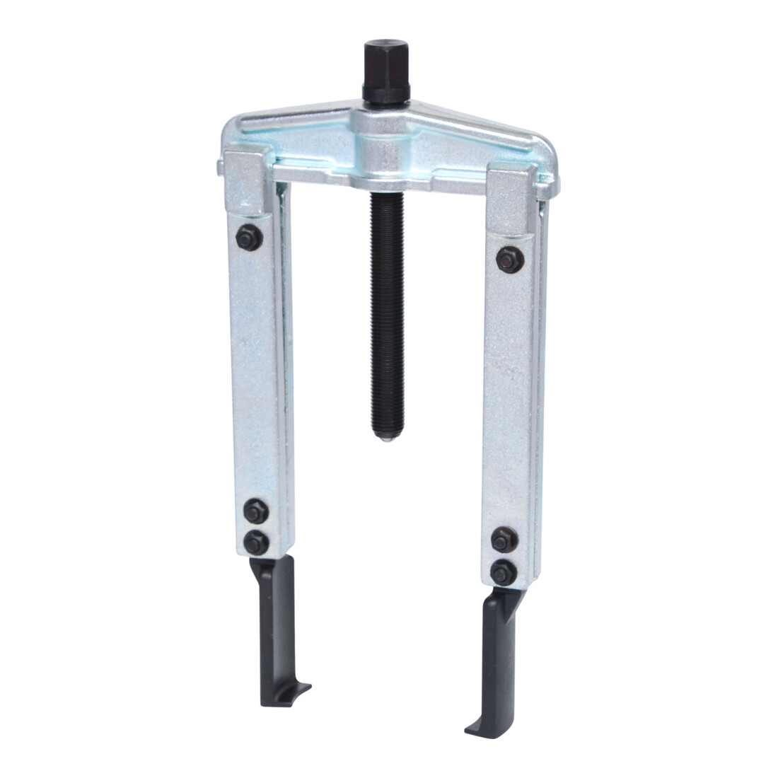 KS Tools universele trekker 2-armig met extreem slanke en verlengde haken, 20-90mm, 200mm, 3,5t