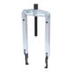 KS Tools universele trekker 2-armig met extreem slanke en verlengde haken, 20-90mm, 250mm, 2,5t