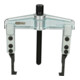 KS Tools universele trekker 2-armig met extreem slanke en verlengde haken, 20-90mm, 250mm, 2,5t