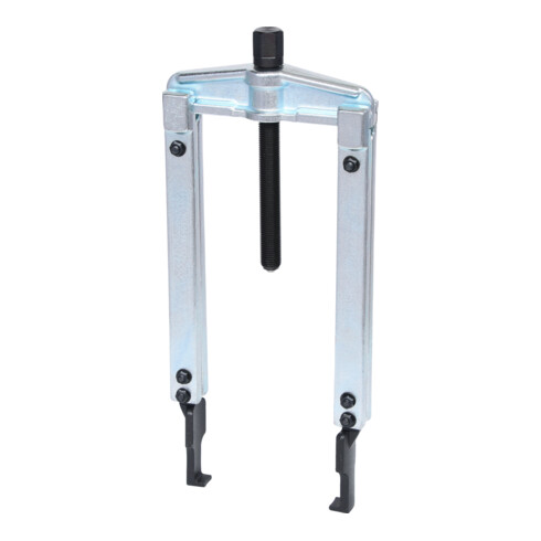 KS Tools universele trekker 2-armig met extreem slanke en verlengde haken, 20-90mm, 250mm, 2,5t