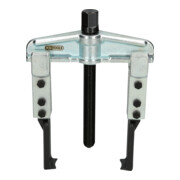 KS Tools universele trekker 2-armig met extreem slanke en verlengde haken, 20-90mm, 250mm, 3,5t-1
