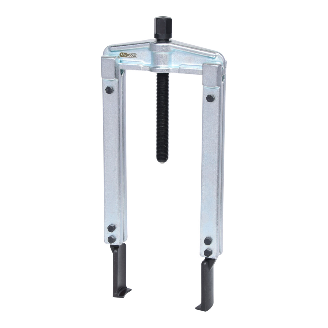 KS Tools universele trekker 2-armig met extreem slanke en verlengde haken, 20-90mm, 250mm, 3,5t