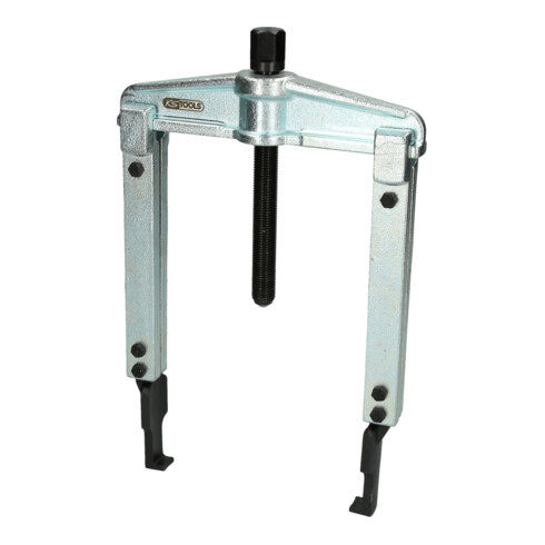 KS Tools universele trekker 2-armig met extreem slanke en verlengde haken, 25-130mm, 200mm, 2,5t