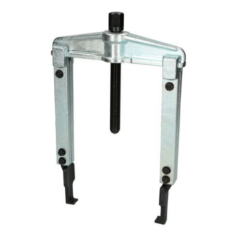 KS Tools universele trekker 2-armig met extreem slanke en verlengde haken, 25-130mm, 200mm, 2,5t