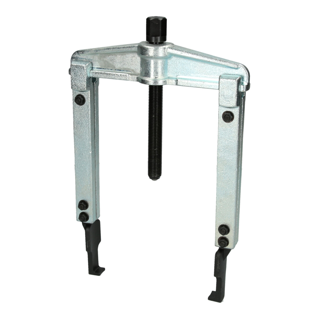 KS Tools universele trekker 2-armig met extreem slanke en verlengde haken, 25-130mm, 200mm, 2,5t