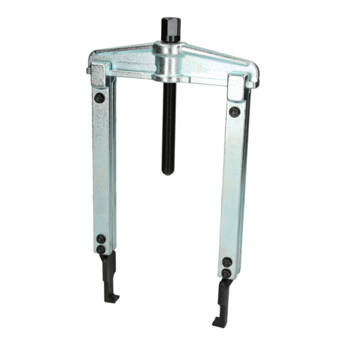 KS Tools universele trekker 2-armig met extreem slanke en verlengde haken, 25-130mm, 250mm, 2,5t
