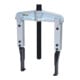 KS Tools universele trekker 2-armig met extreem slanke en verlengde haken, 50-160mm, 220mm, 5t
