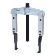 KS Tools universele trekker 2-armig met extreem slanke en verlengde haken, 50-160mm, 220mm, 5t-2