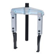 KS Tools universele trekker 2-armig met extreem slanke en verlengde haken, 50-160mm, 220mm, 5t-4
