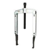 KS Tools universele trekker 2-armig met extreem slanke en verlengde haken, 50-160mm, 300mm, 5t-1