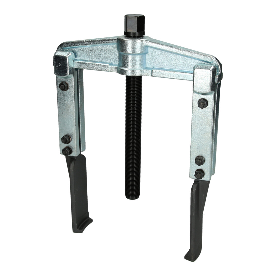 KS Tools universele trekker 2-armig met smalle en verlengde haken, 50-160mm, 220mm