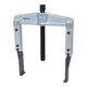 KS Tools universele trekker 2-armig met smalle en verlengde haken, 60-200mm, 220mm