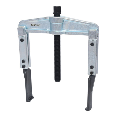 KS Tools universele trekker 2-armig met smalle en verlengde haken, 60-200mm, 220mm