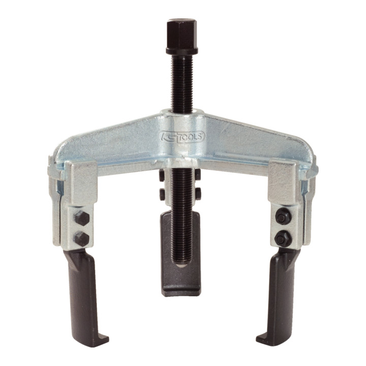 KS Tools universele trekker 3-armig met smalle haken, 25-130mm, 100mm