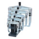 KS Tools universele trekker-display, 2-armig, 5-delig