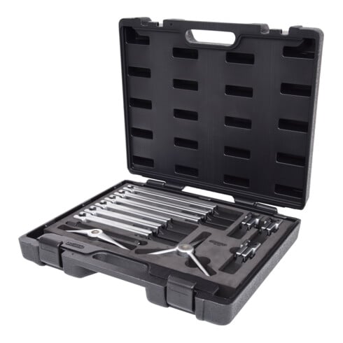 KS Tools universele trekkerset, 12-delig.