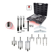 KS Tools universele trekkerset, 12-delig.-2