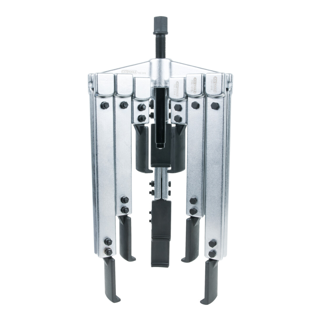 KS Tools universele trekkerset, 12-delig.