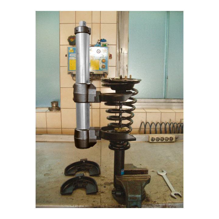 KS Tools universele veercomprecsor set, 6 stuks.