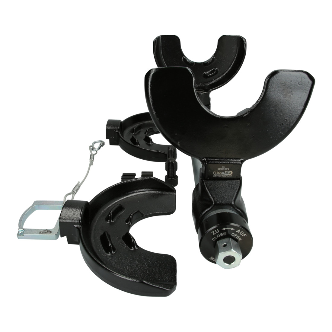KS Tools universele veercomprecsor set, 6 stuks.