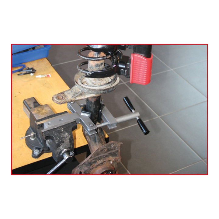 KS Tools universele veerpoot houder