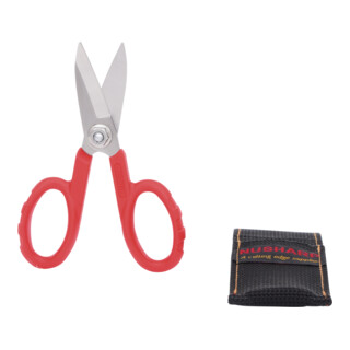 KS Tools universele werkplaatschaar, 140mm, inclusief riemtasje