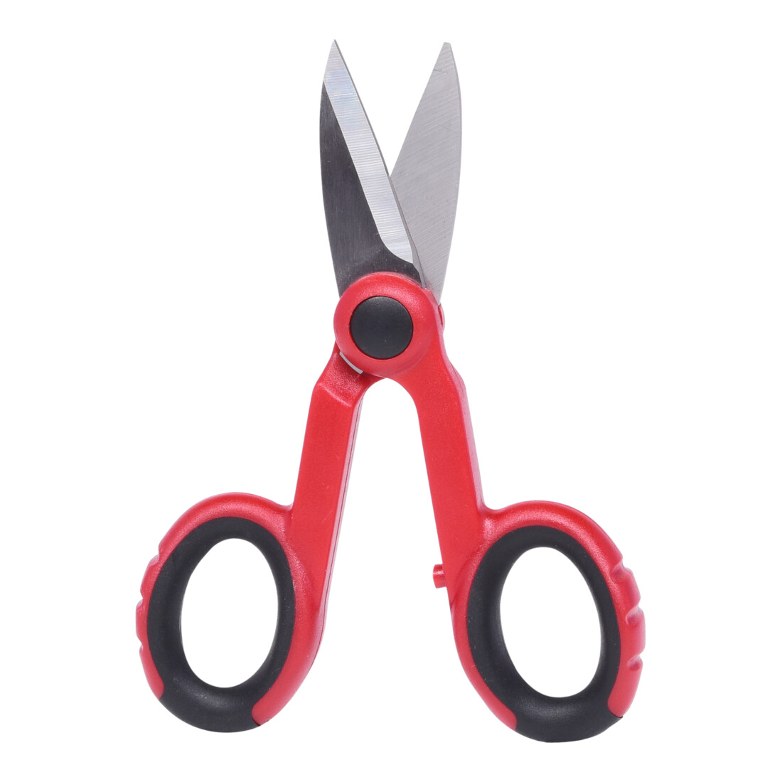 KS Tools universele werkplaatschaar, 140mm, rood