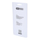 KS Tools universele werkplaatsschaar, 143mm