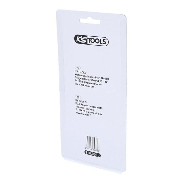 KS Tools universele werkplaatsschaar, 143mm