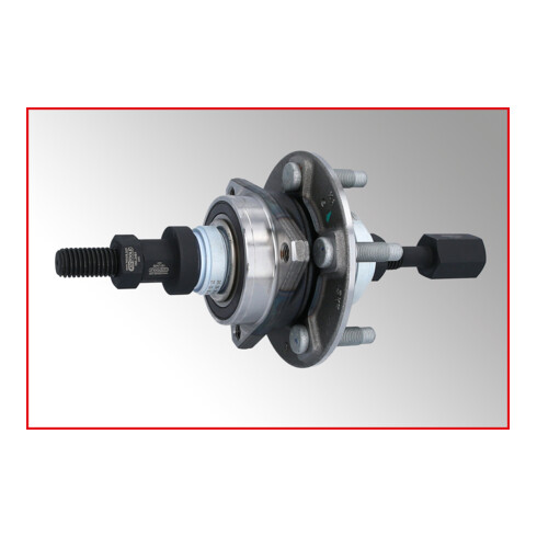 KS Tools universele wiellager gereedschap set, Ø 24 - 72 mm, 9 st.