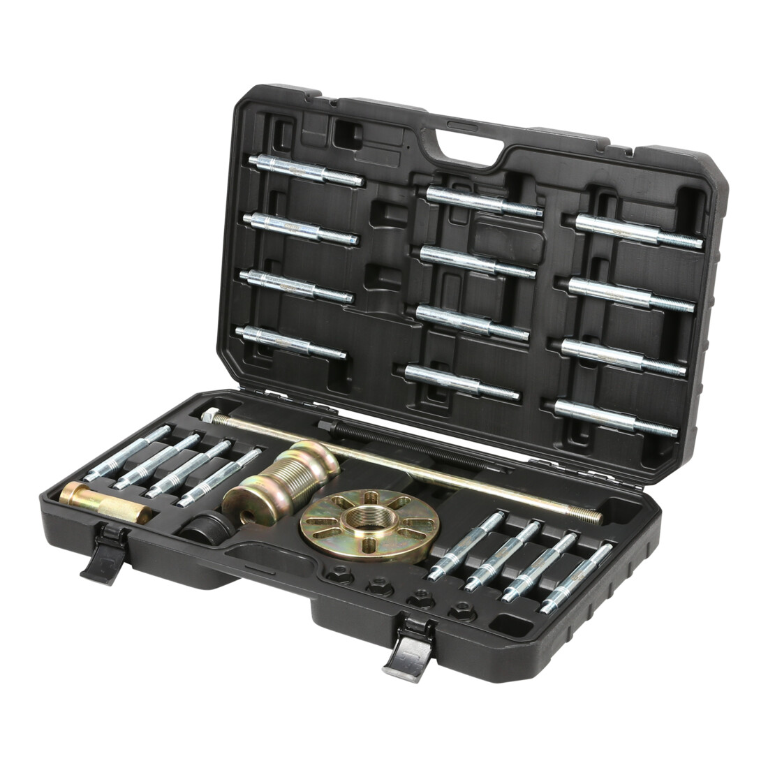 KS Tools universele wielnaaf en aandrijfas trekkerset, 30-delig.