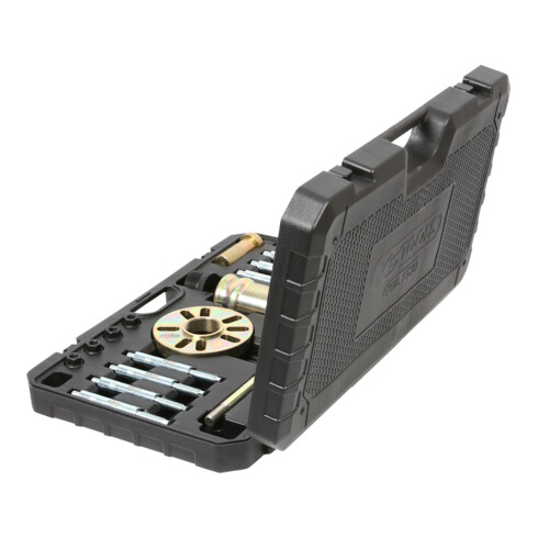 KS Tools universele wielnaaf en aandrijfas trekkerset, 30-delig.