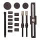 KS Tools universele wielnaaf-trekkerset, 27-delig.-2