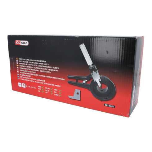 KS Tools Utensile base per troncare e smussare, 110mm