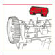 KS Tools Utensile di bloccaggio per albero a camme, 2pz., per Alfa Romeo 156 2.0 JTS (>2006)-4