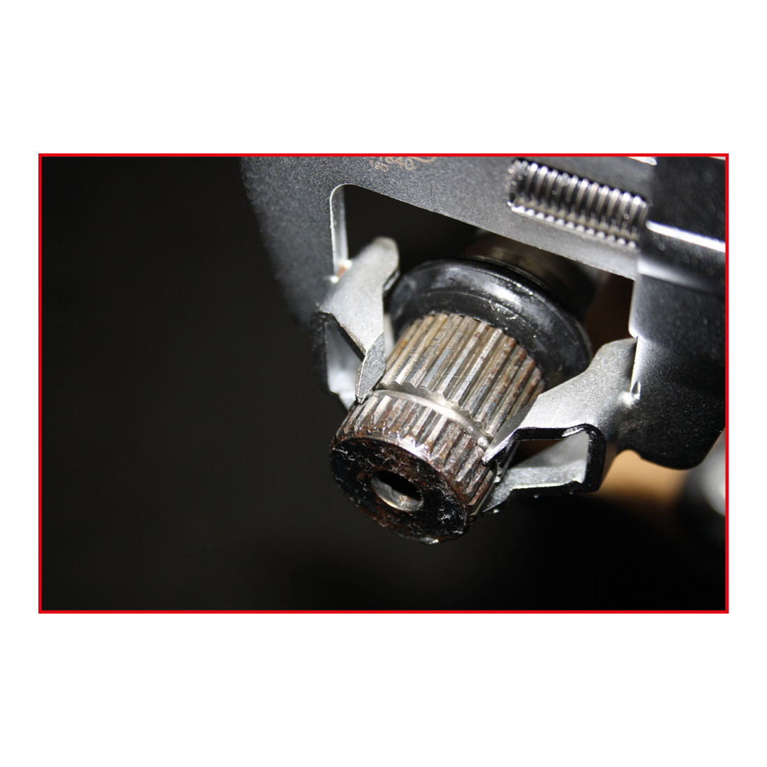 KS Tools Utensile di bloccaggio per anelli di sicurezza, 5-50mm