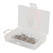 KS Tools Utensile di riparazione con morsetto a U, angolato, 100pz.