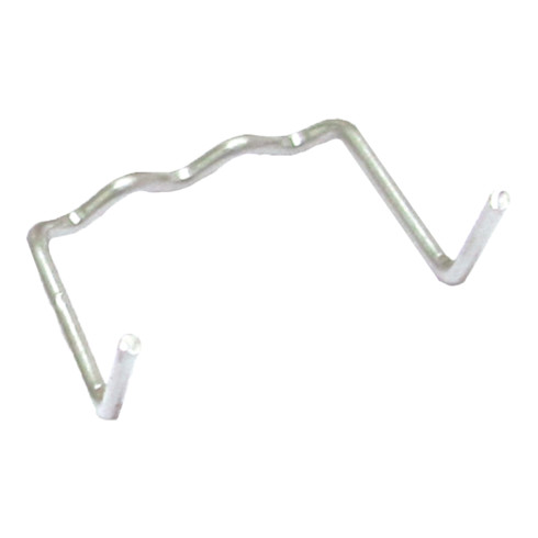 KS Tools Utensile di riparazione con morsetto a U, angolato, 100pz.