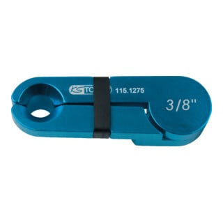 KS Tools Utensile di sblocco ad anello, alluminio blu, 3/8"