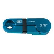 KS Tools Utensile di sblocco ad anello, alluminio blu, 3/8"