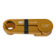 KS Tools Utensile di sblocco ad anello, alluminio giallo, 1/2"-1