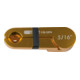 KS Tools Utensile di sblocco ad anello, alluminio oro, 5/16"-1