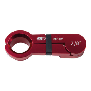 KS Tools Utensile di sblocco ad anello, alluminio rosso, 7/8"